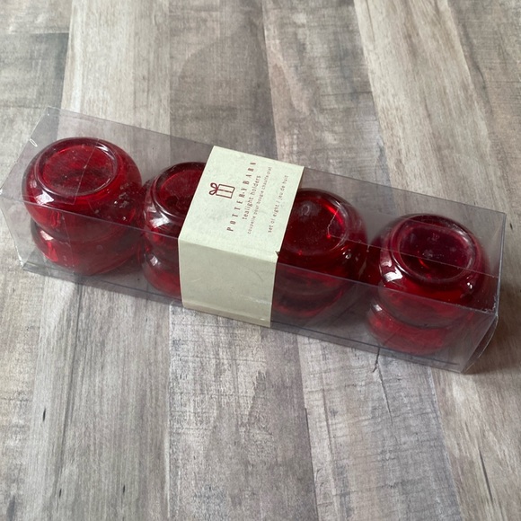 Pottery Barn Other - Pottery Barn tea light holders